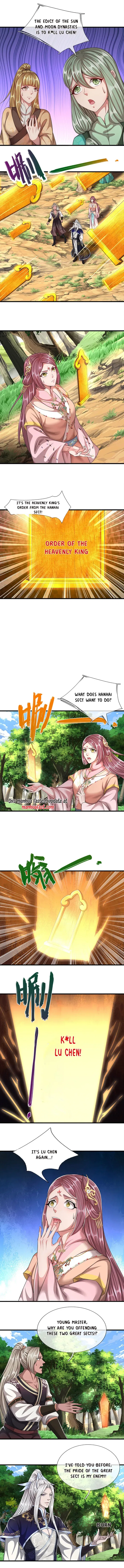 Imprisoned One Million Years: My Disciples Are All Over The World Chapter 287 – Page 3