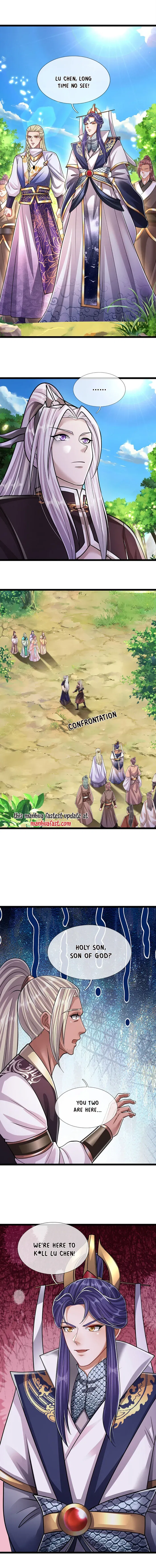 Imprisoned One Million Years: My Disciples Are All Over The World Chapter 287 – Page 5