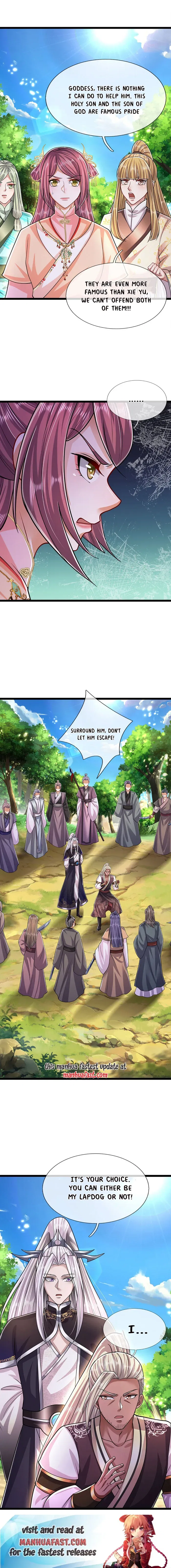 Imprisoned One Million Years: My Disciples Are All Over The World Chapter 287 – Page 6
