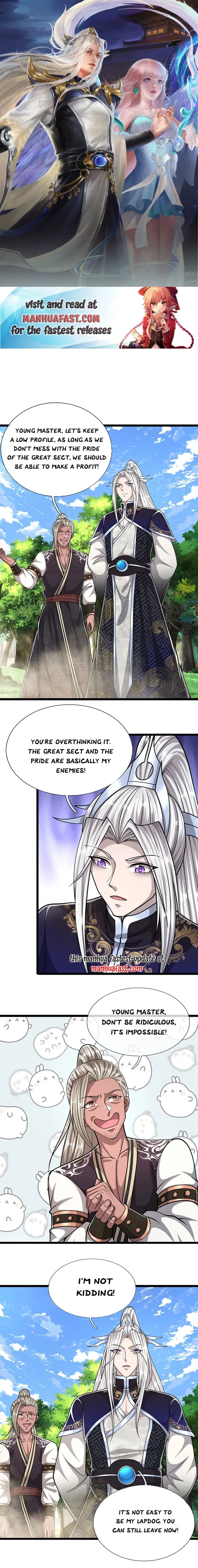 Imprisoned One Million Years: My Disciples Are All Over The World Chapter 286 – Page 1