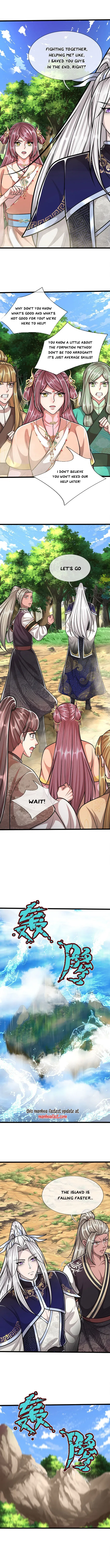 Imprisoned One Million Years: My Disciples Are All Over The World Chapter 286 – Page 3