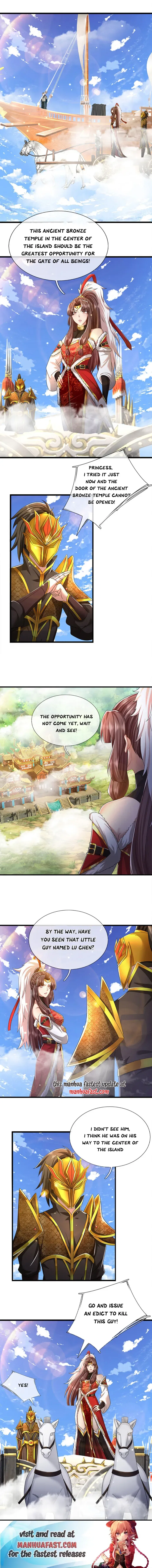 Imprisoned One Million Years: My Disciples Are All Over The World Chapter 286 – Page 6