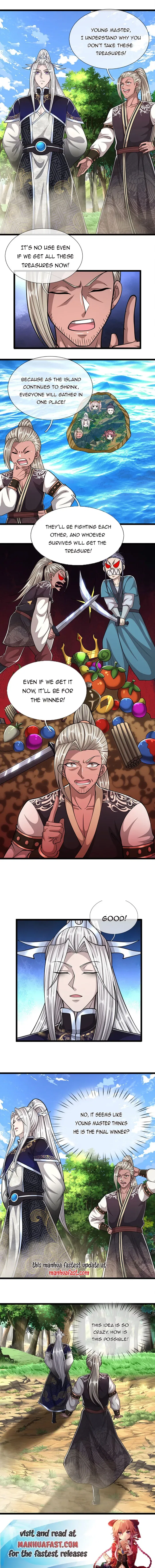 Imprisoned One Million Years: My Disciples Are All Over The World Chapter 285 – Page 7
