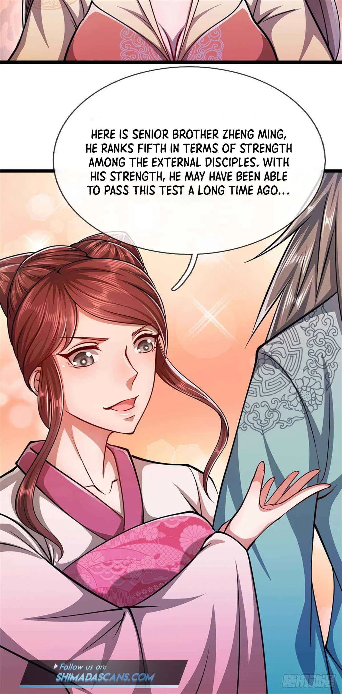 Imprisoned One Million Years: My Disciples Are All Over The World Chapter 10 – Page 4