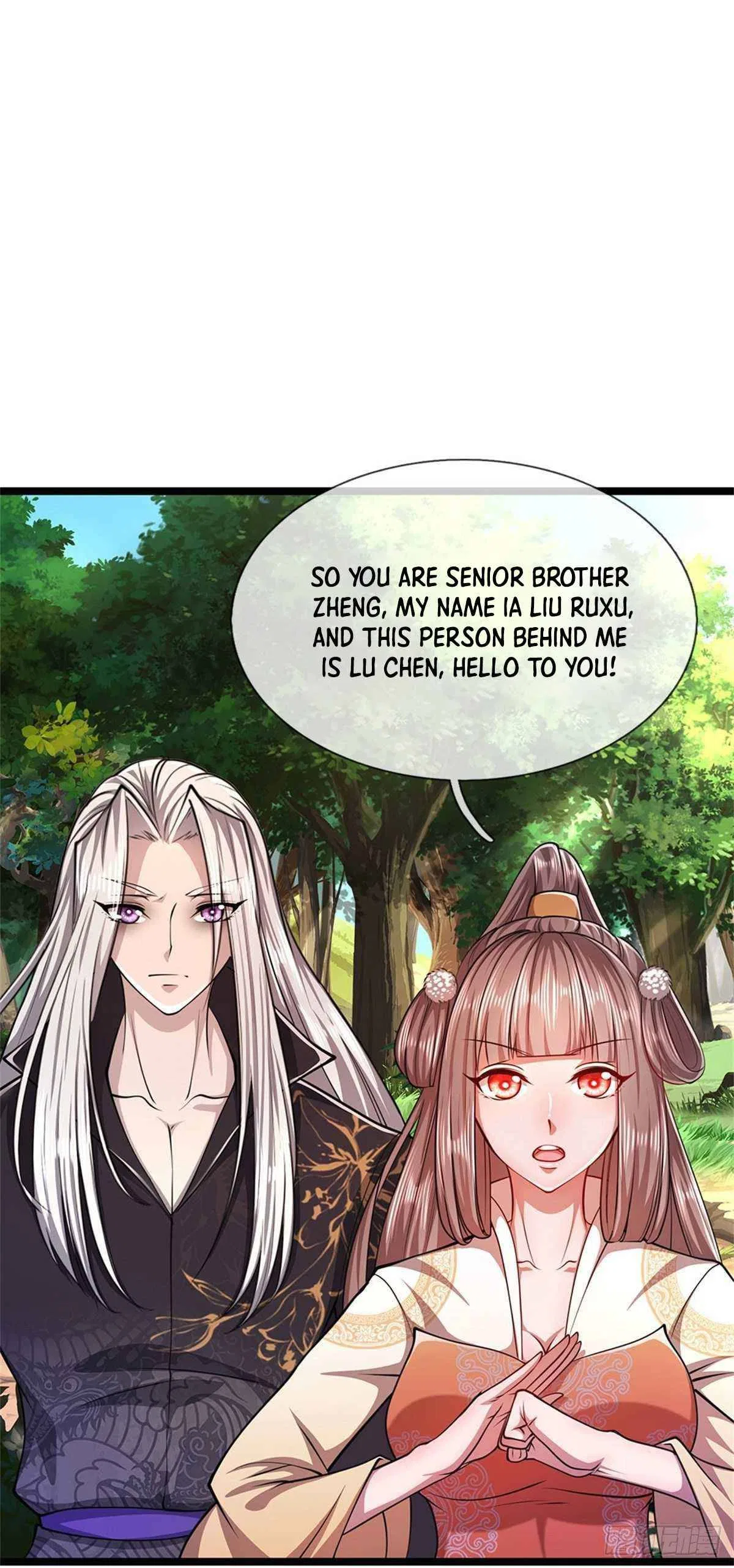Imprisoned One Million Years: My Disciples Are All Over The World Chapter 10 – Page 6