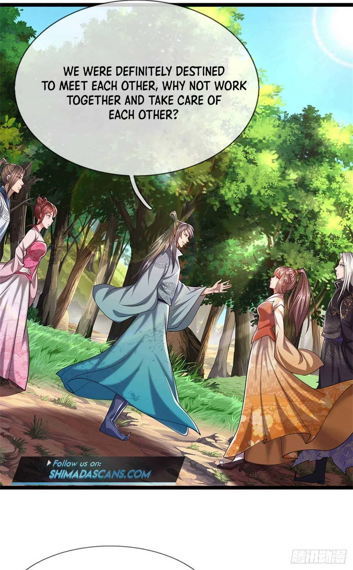Imprisoned One Million Years: My Disciples Are All Over The World Chapter 10 – Page 8