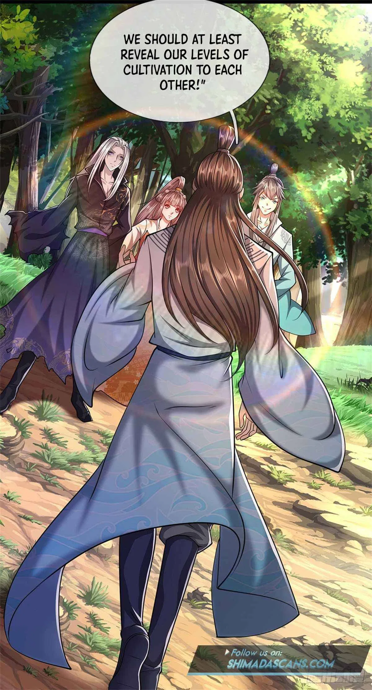 Imprisoned One Million Years: My Disciples Are All Over The World Chapter 10 – Page 10