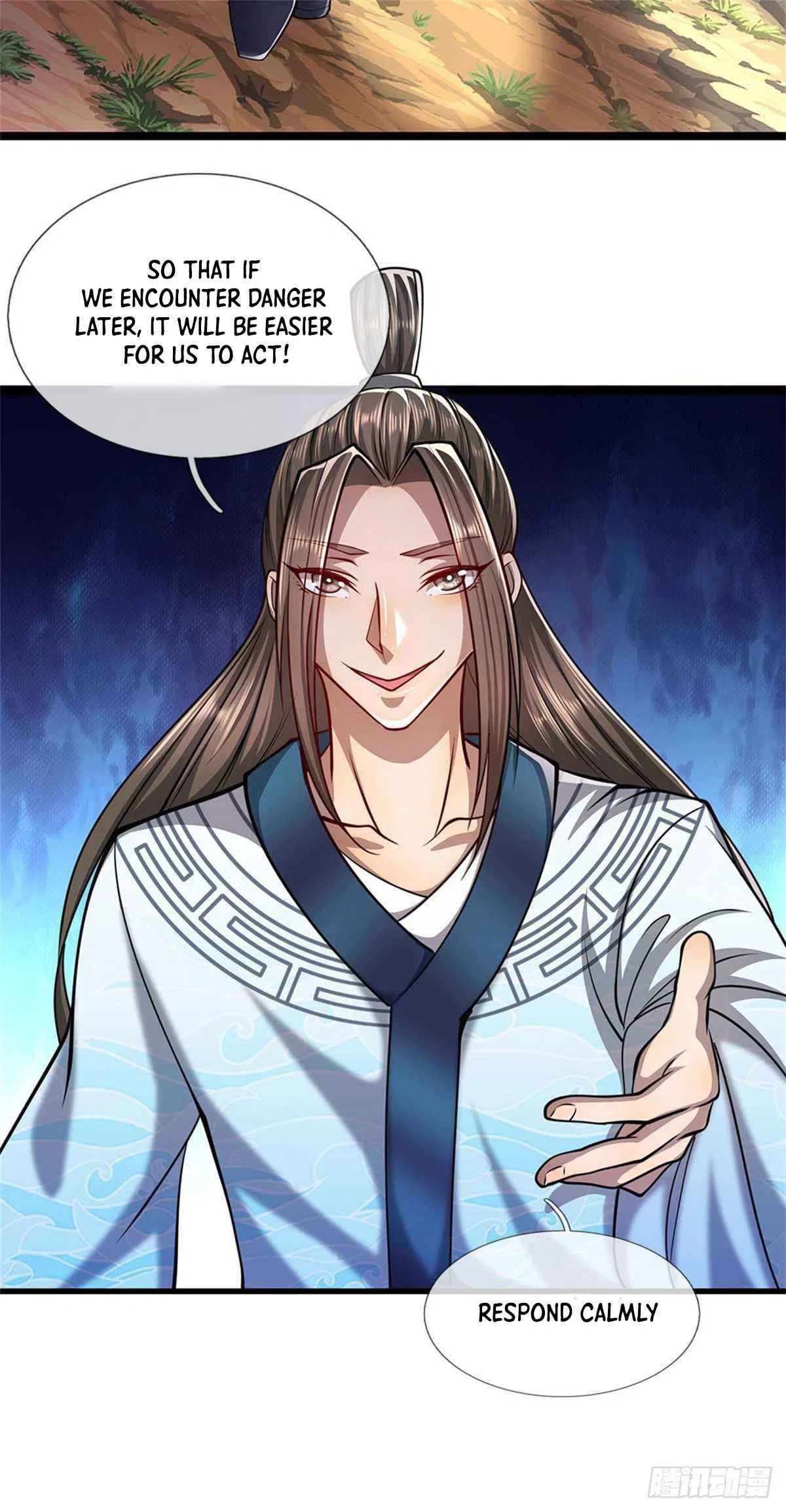 Imprisoned One Million Years: My Disciples Are All Over The World Chapter 10 – Page 11