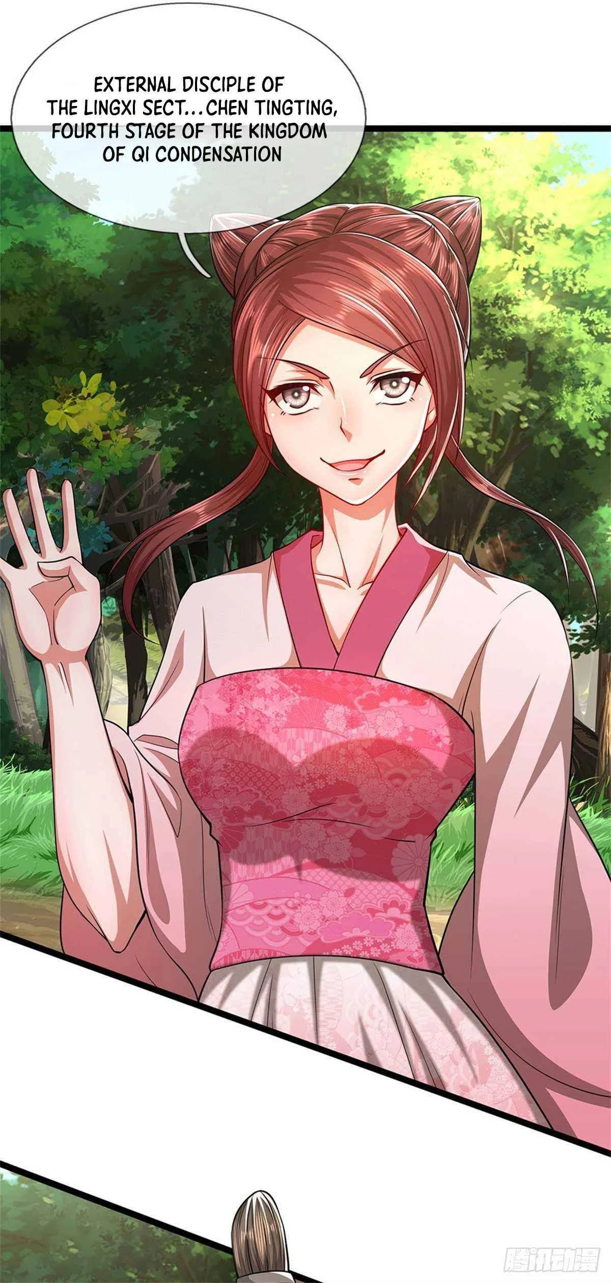 Imprisoned One Million Years: My Disciples Are All Over The World Chapter 10 – Page 13