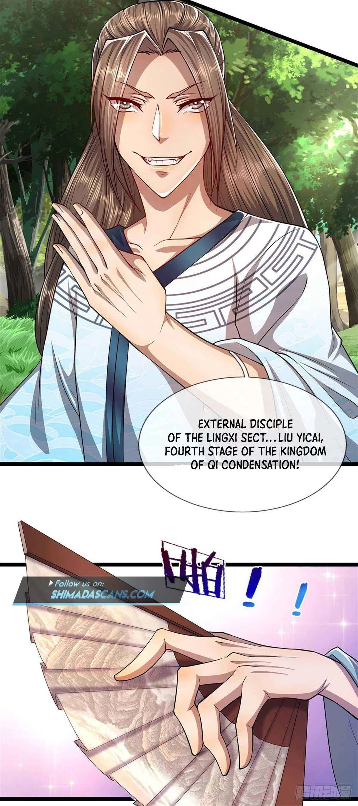 Imprisoned One Million Years: My Disciples Are All Over The World Chapter 10 – Page 14