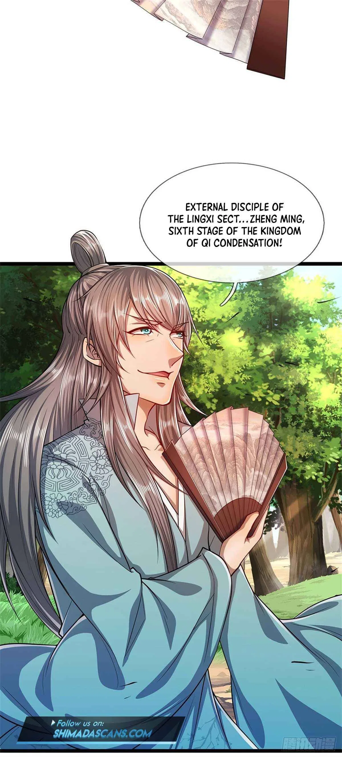 Imprisoned One Million Years: My Disciples Are All Over The World Chapter 10 – Page 15