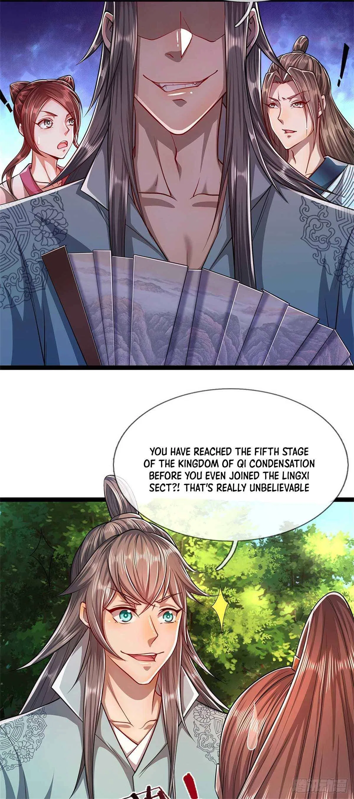 Imprisoned One Million Years: My Disciples Are All Over The World Chapter 10 – Page 17