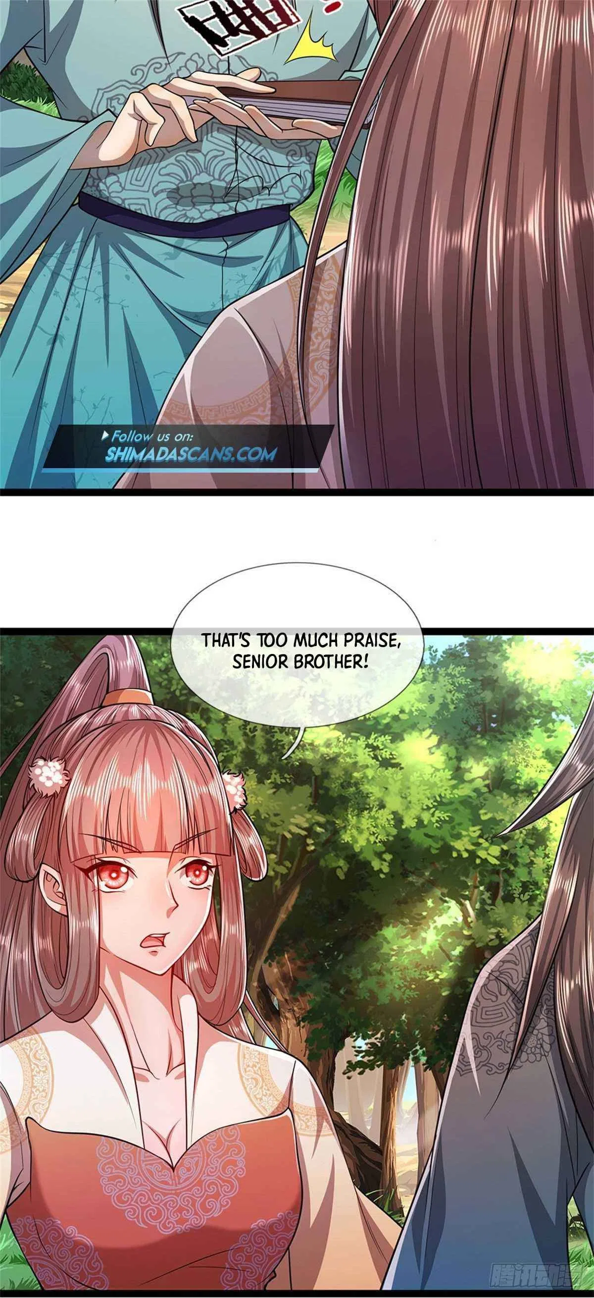 Imprisoned One Million Years: My Disciples Are All Over The World Chapter 10 – Page 18