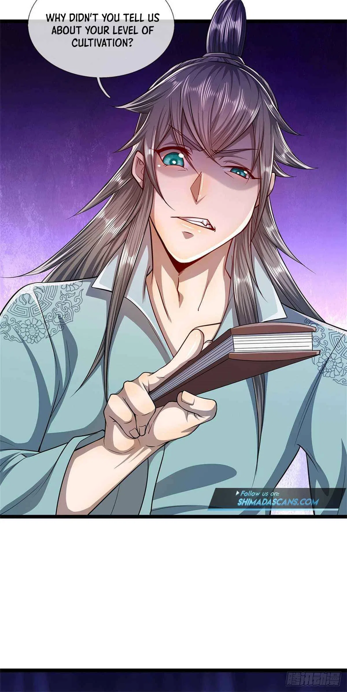 Imprisoned One Million Years: My Disciples Are All Over The World Chapter 10 – Page 22