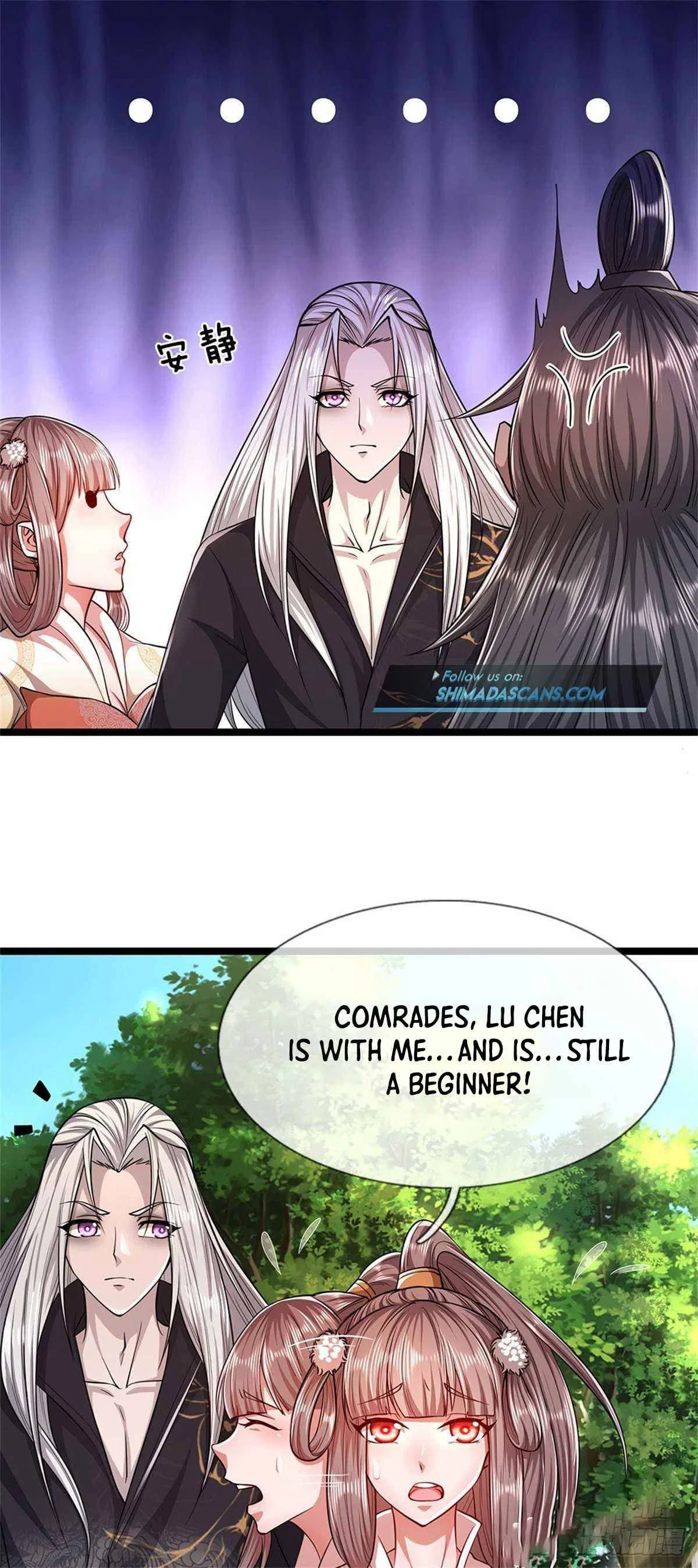 Imprisoned One Million Years: My Disciples Are All Over The World Chapter 10 – Page 23