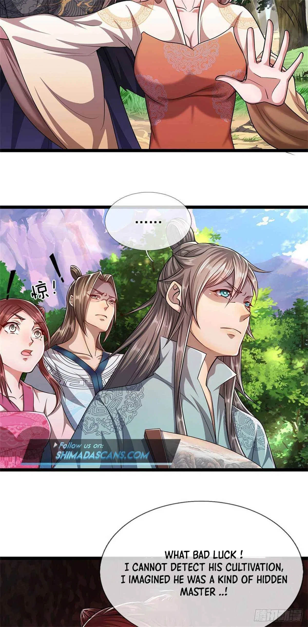 Imprisoned One Million Years: My Disciples Are All Over The World Chapter 10 – Page 24