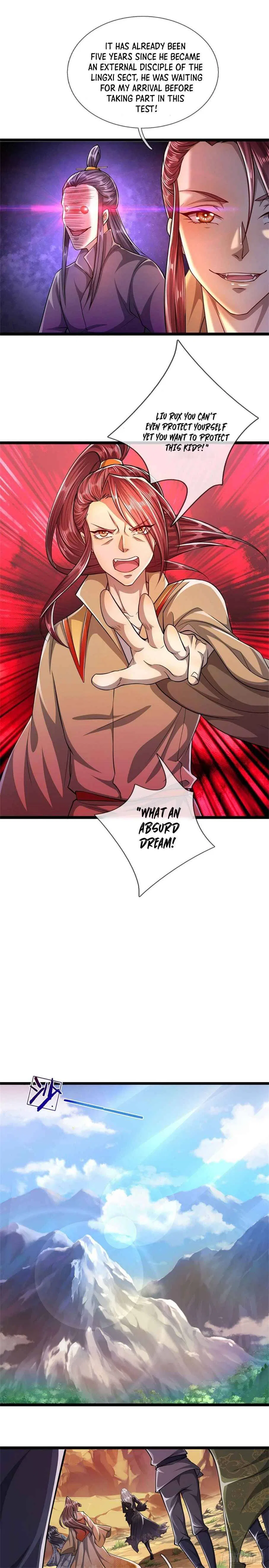 Imprisoned One Million Years: My Disciples Are All Over The World Chapter 9 – Page 3
