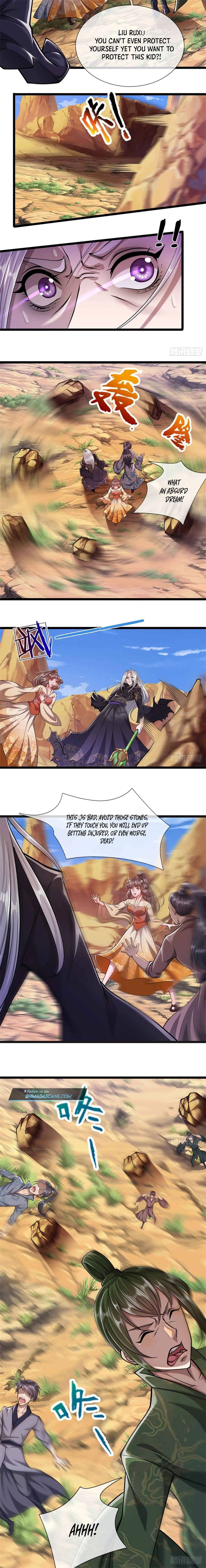 Imprisoned One Million Years: My Disciples Are All Over The World Chapter 9 – Page 4