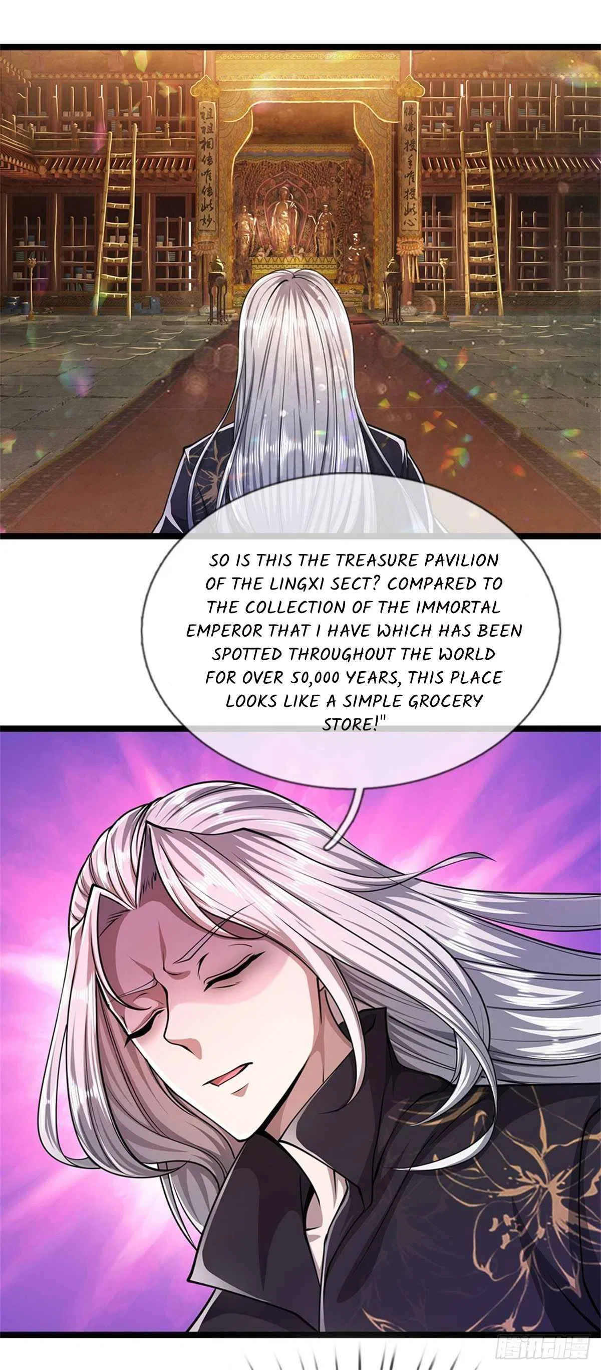 Imprisoned One Million Years: My Disciples Are All Over The World Chapter 8 – Page 2