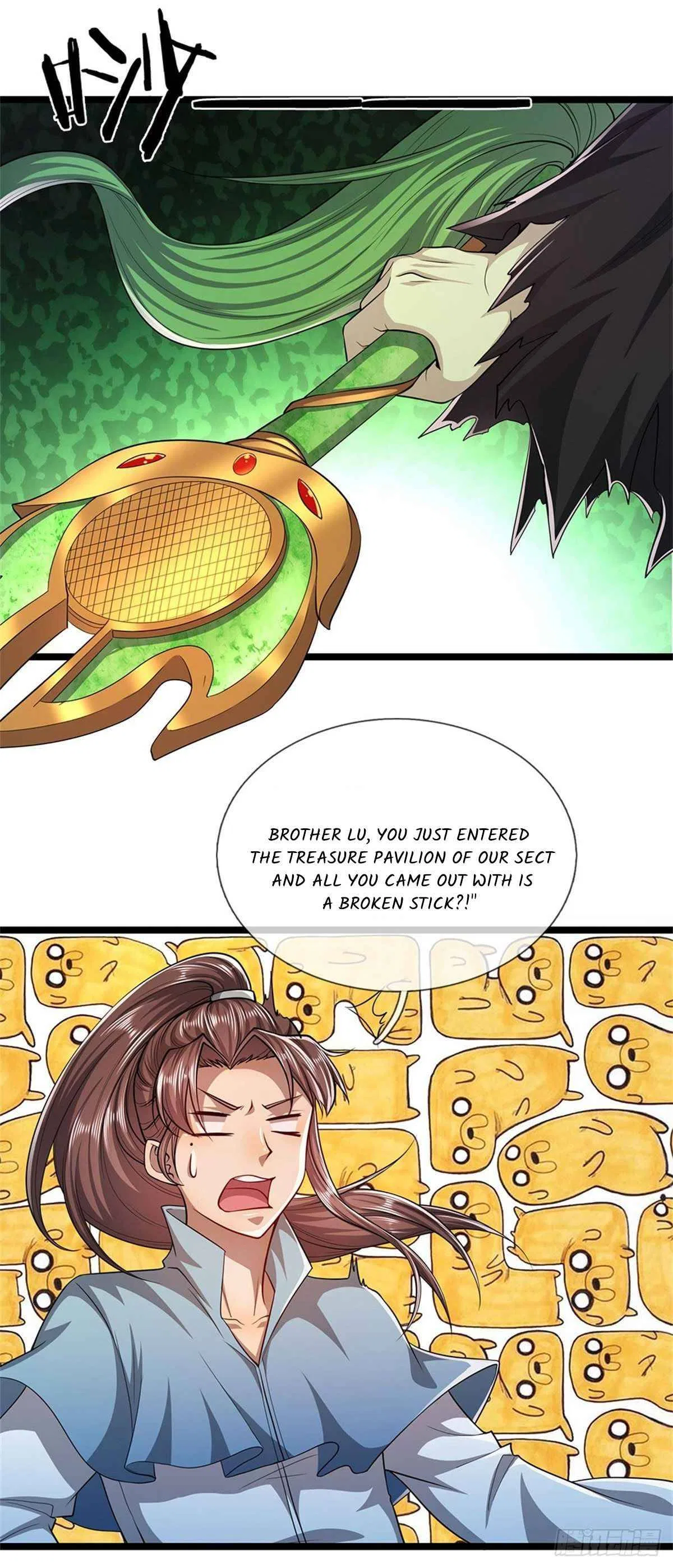 Imprisoned One Million Years: My Disciples Are All Over The World Chapter 8 – Page 9