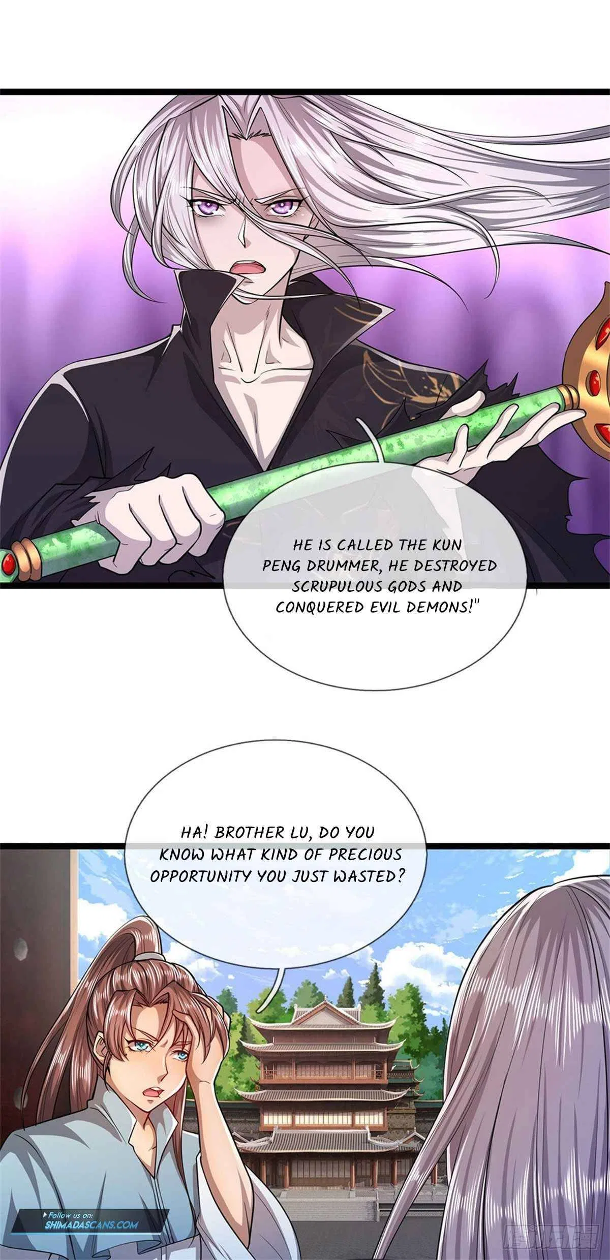 Imprisoned One Million Years: My Disciples Are All Over The World Chapter 8 – Page 10