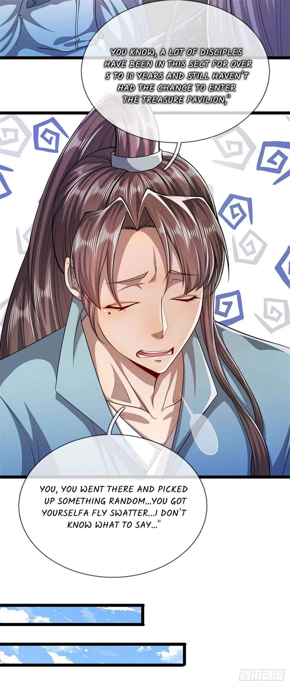 Imprisoned One Million Years: My Disciples Are All Over The World Chapter 8 – Page 11