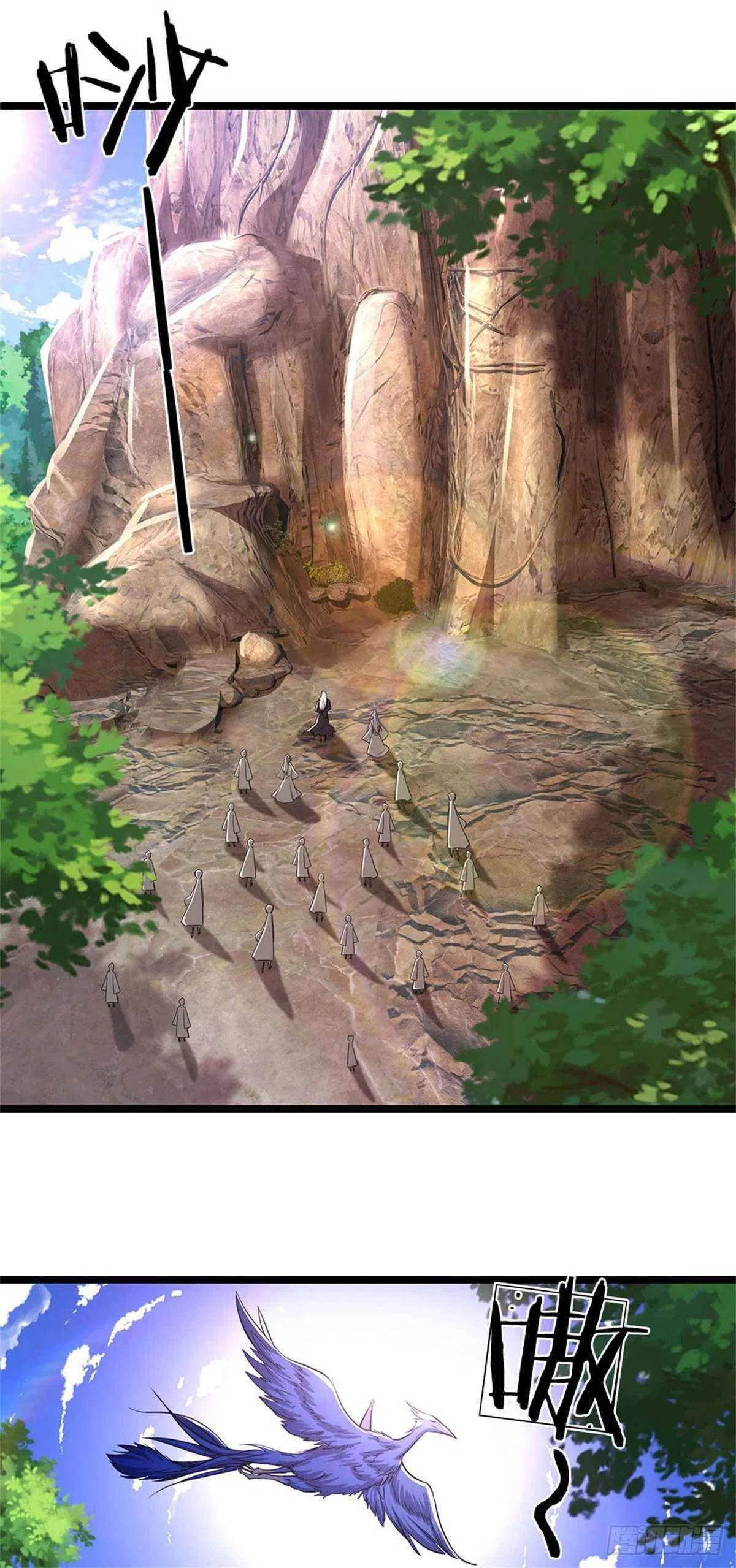 Imprisoned One Million Years: My Disciples Are All Over The World Chapter 8 – Page 12