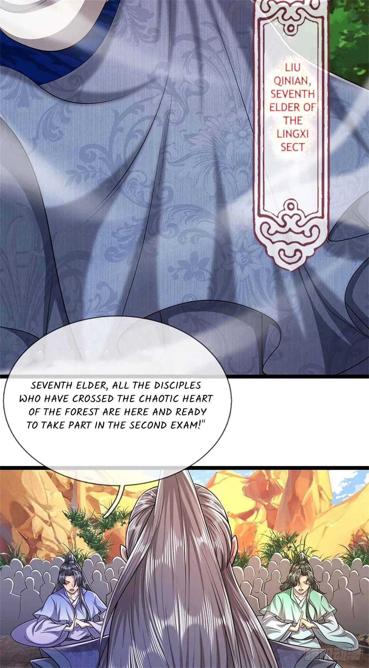 Imprisoned One Million Years: My Disciples Are All Over The World Chapter 8 – Page 15