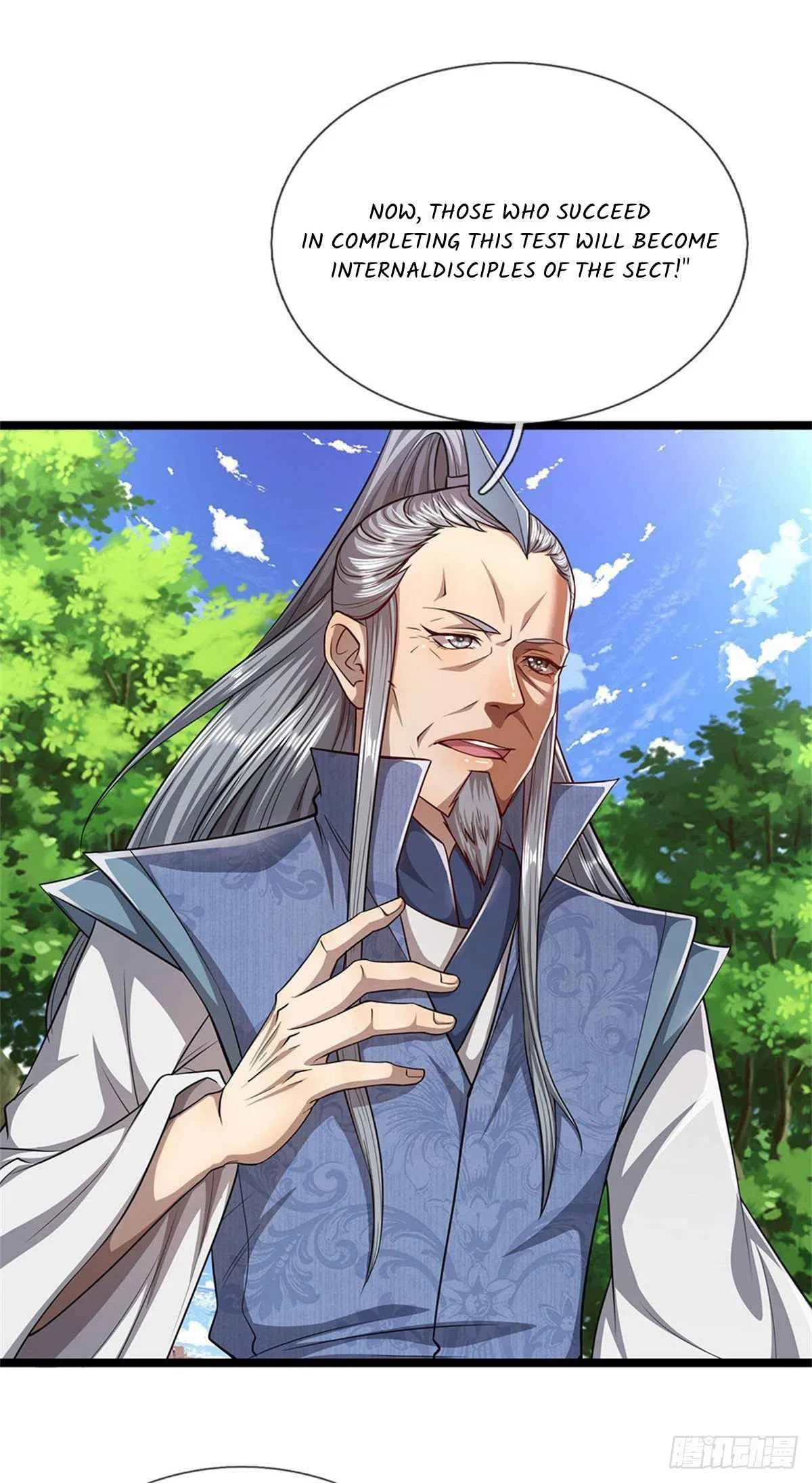 Imprisoned One Million Years: My Disciples Are All Over The World Chapter 8 – Page 17