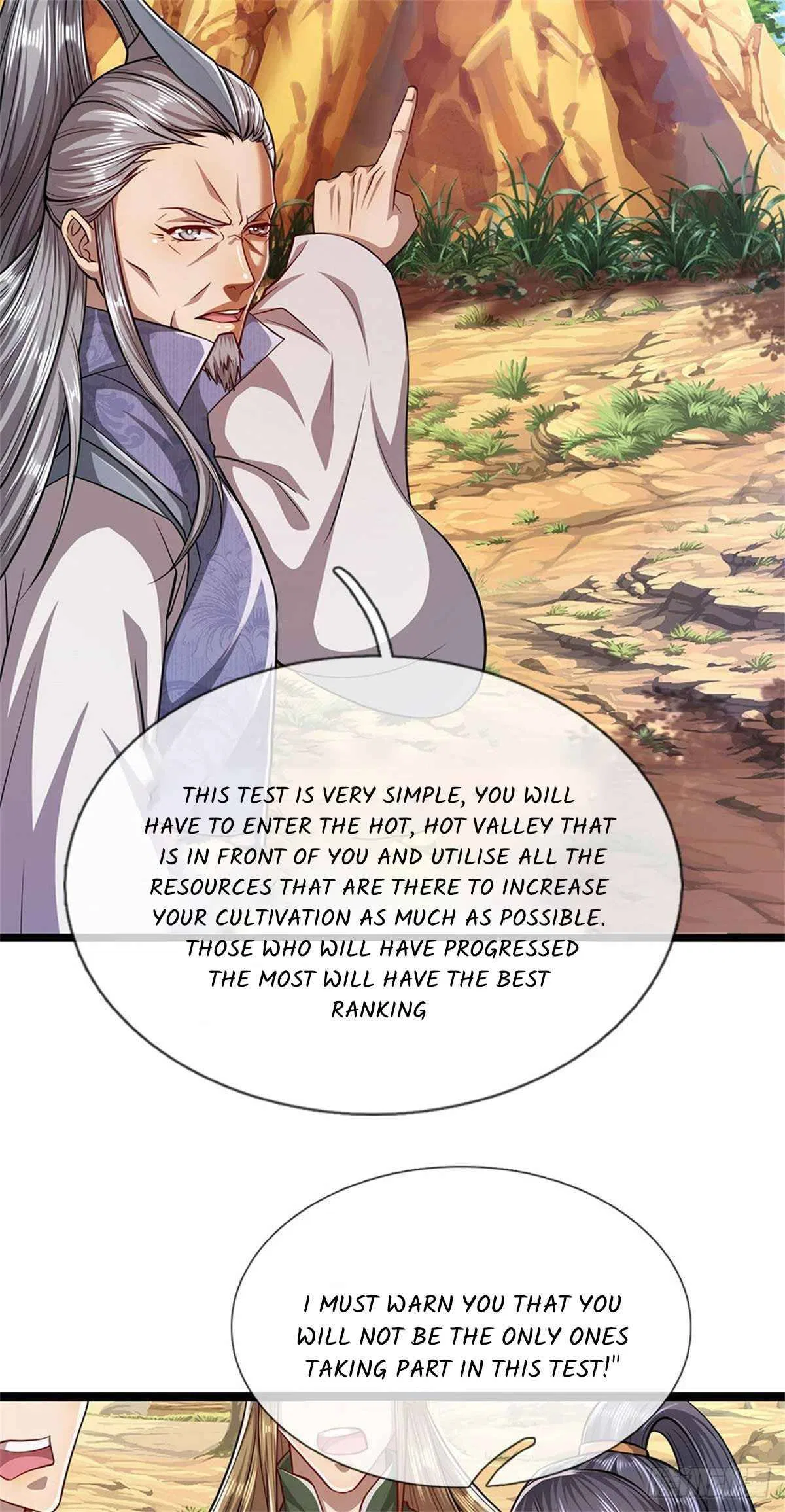 Imprisoned One Million Years: My Disciples Are All Over The World Chapter 8 – Page 19