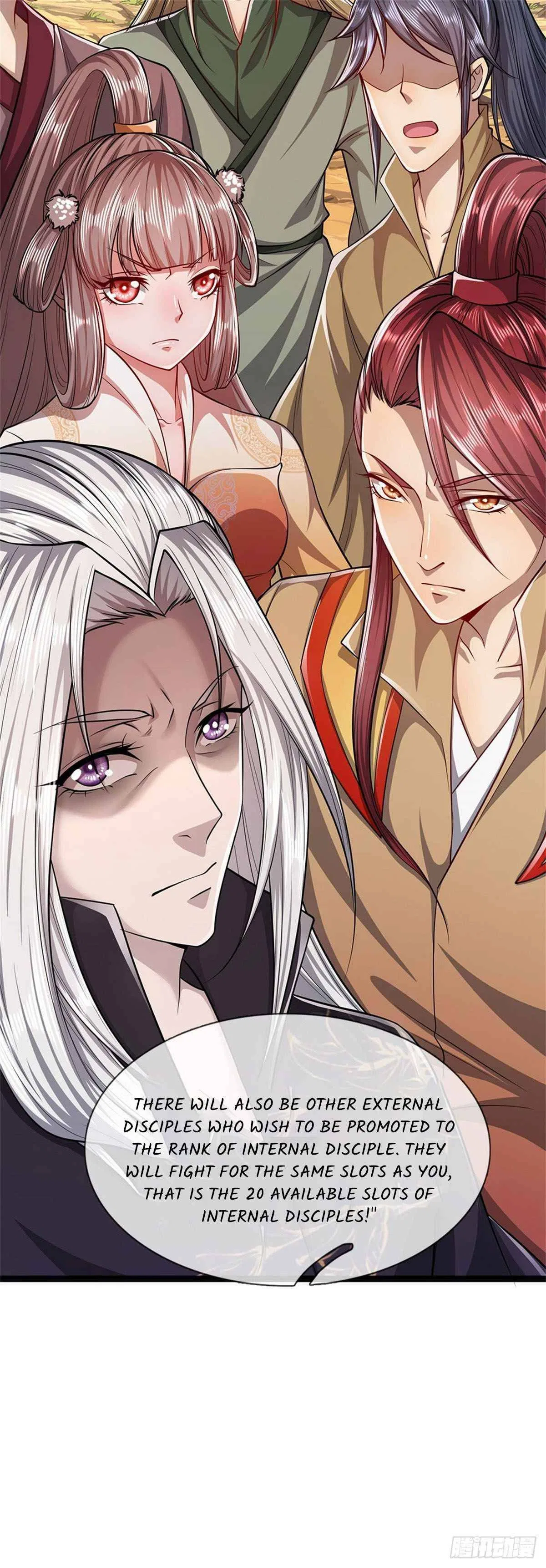 Imprisoned One Million Years: My Disciples Are All Over The World Chapter 8 – Page 20