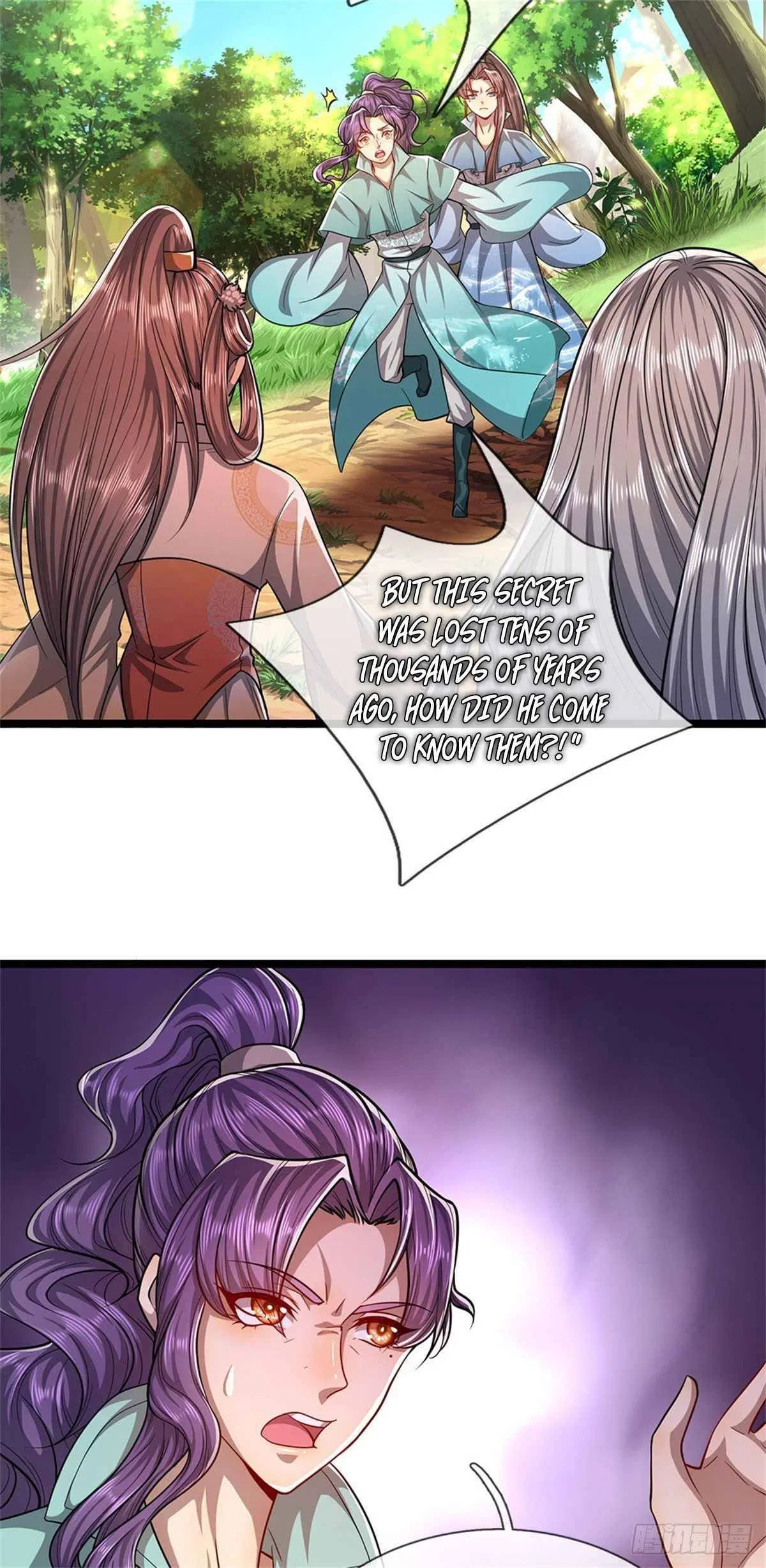 Imprisoned One Million Years: My Disciples Are All Over The World Chapter 7 – Page 3