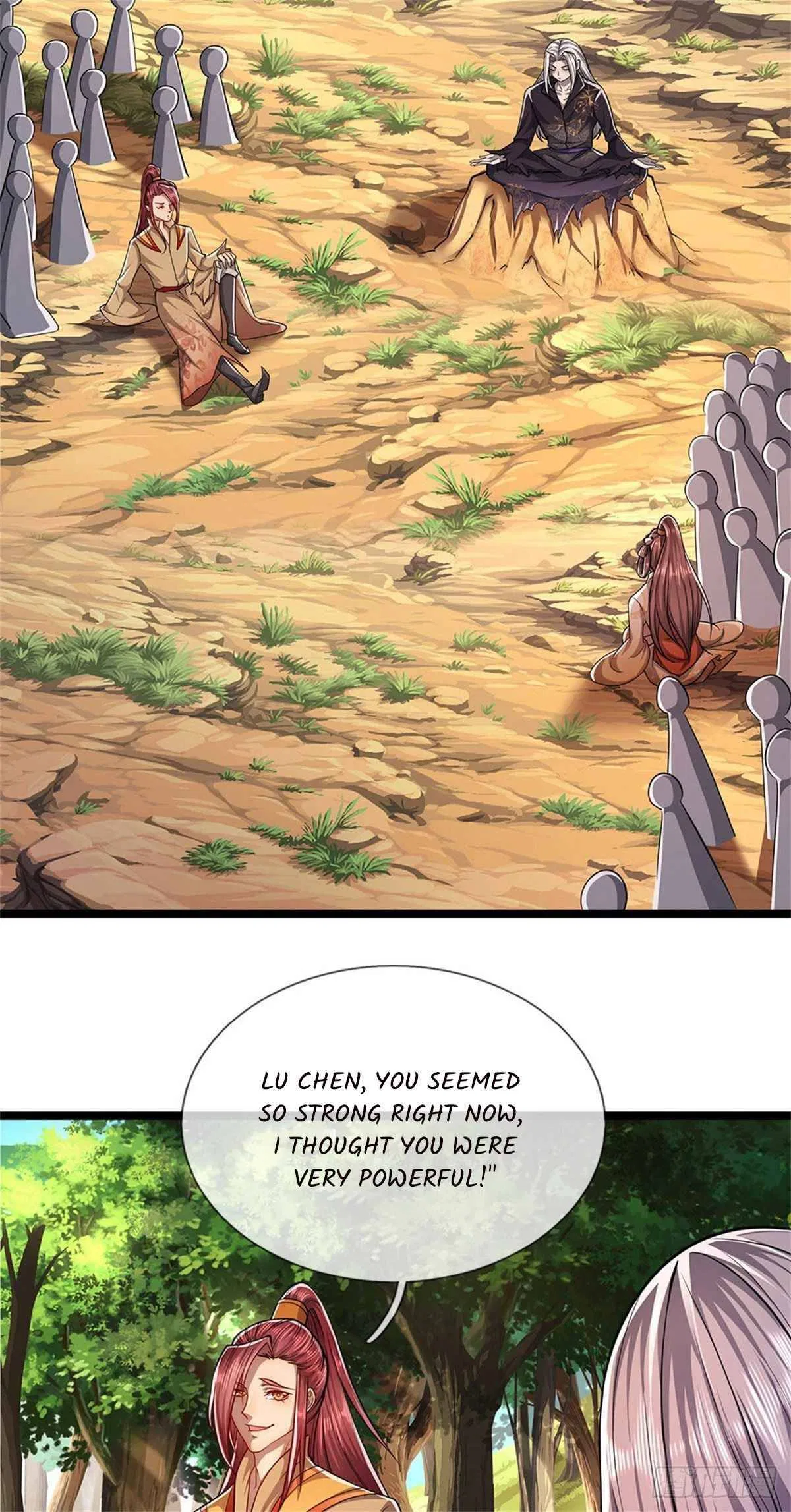 Imprisoned One Million Years: My Disciples Are All Over The World Chapter 7 – Page 8