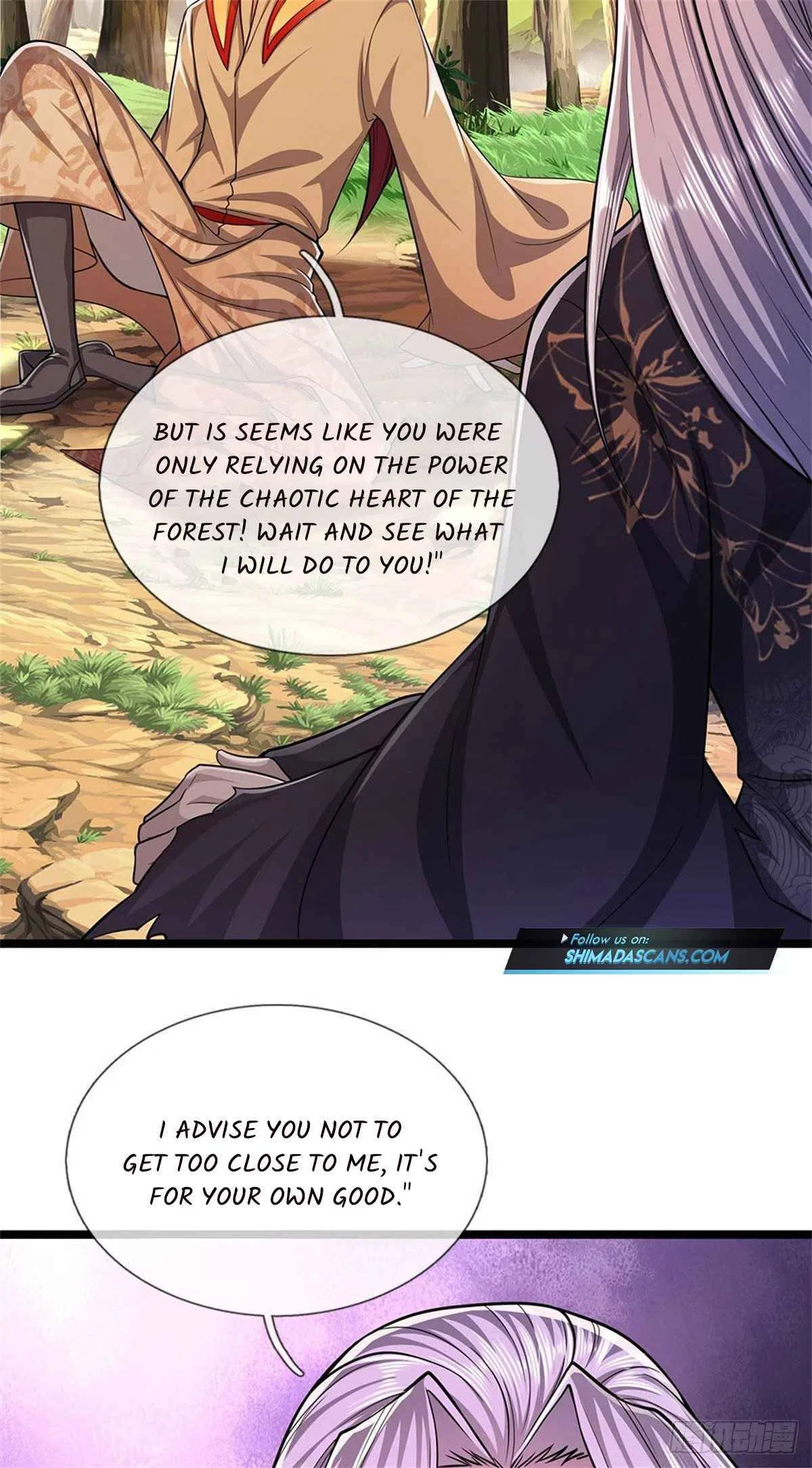 Imprisoned One Million Years: My Disciples Are All Over The World Chapter 7 – Page 9
