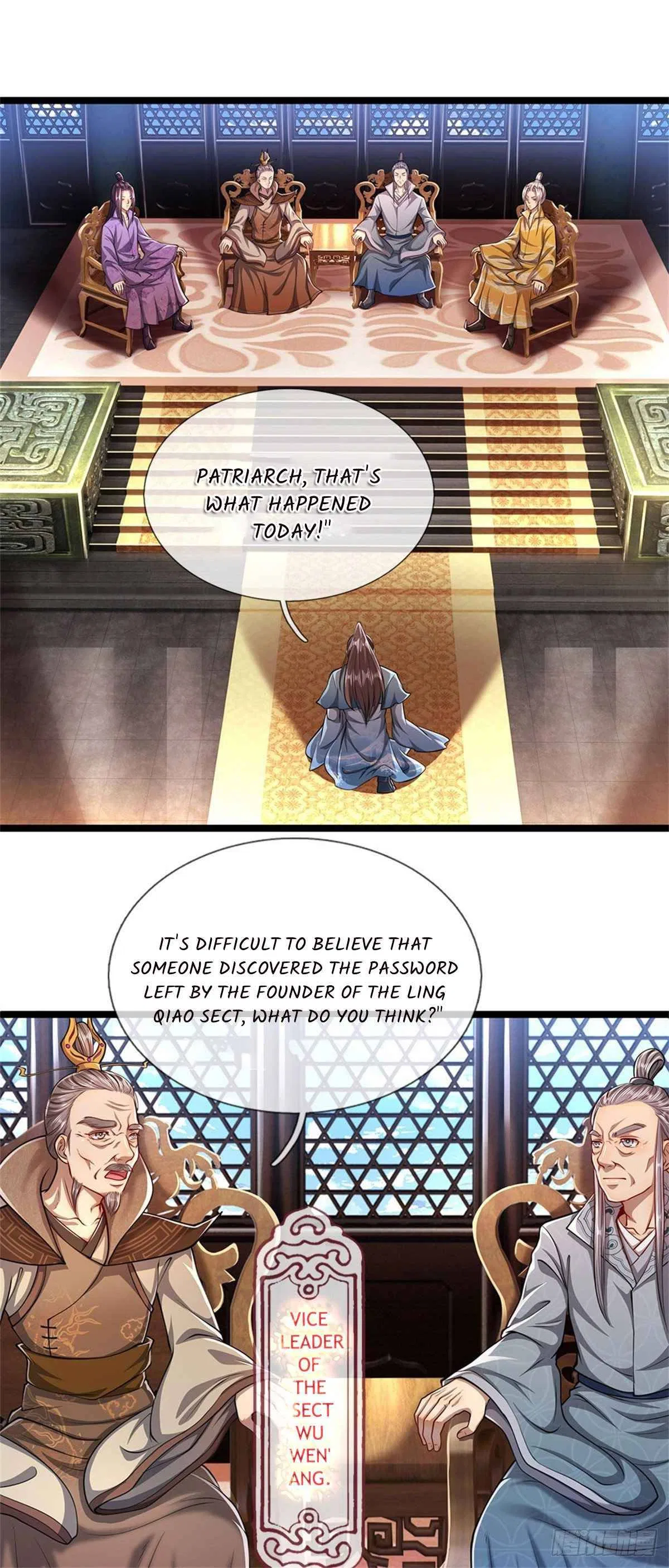 Imprisoned One Million Years: My Disciples Are All Over The World Chapter 7 – Page 13