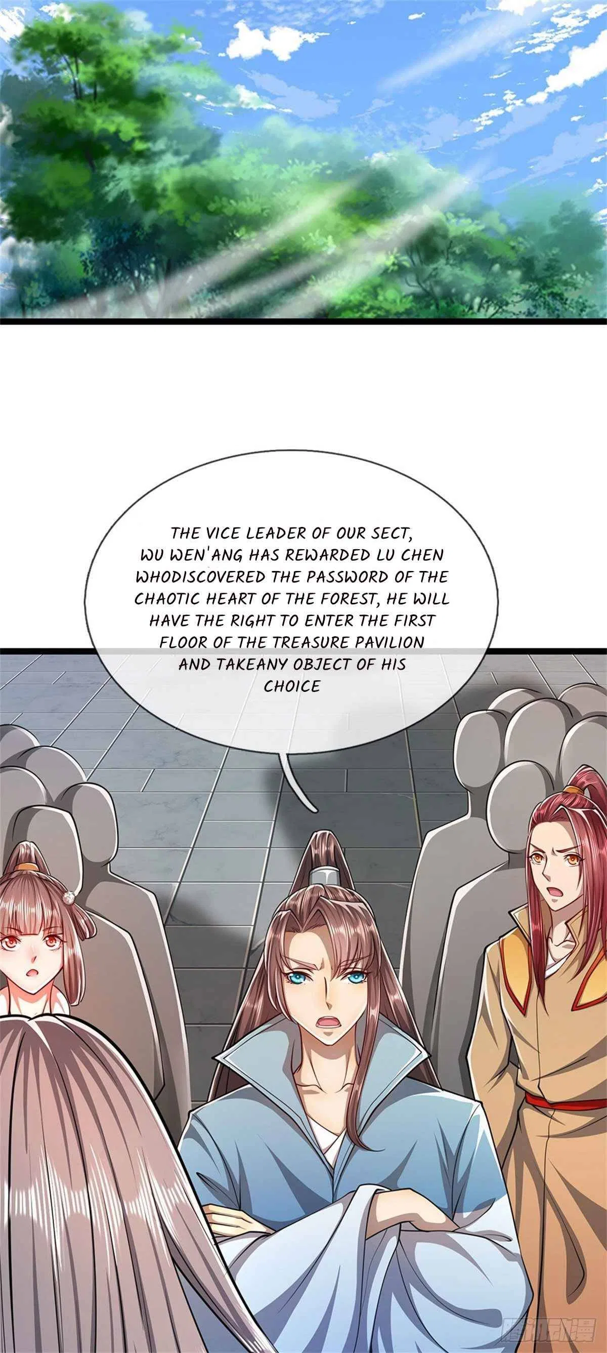 Imprisoned One Million Years: My Disciples Are All Over The World Chapter 7 – Page 19