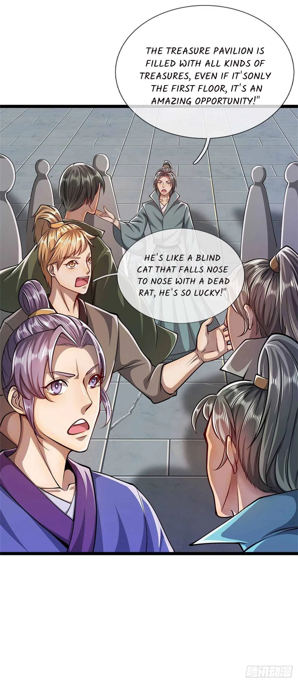 Imprisoned One Million Years: My Disciples Are All Over The World Chapter 7 – Page 21