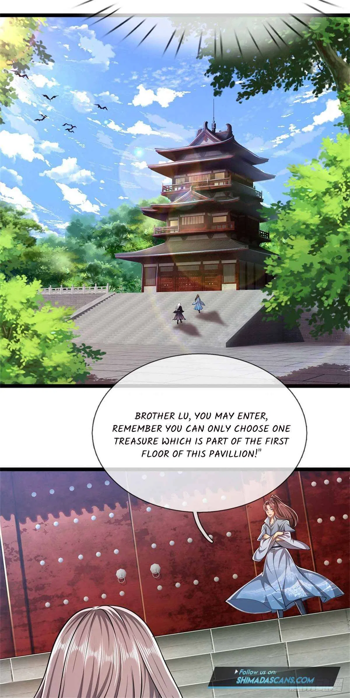 Imprisoned One Million Years: My Disciples Are All Over The World Chapter 7 – Page 26