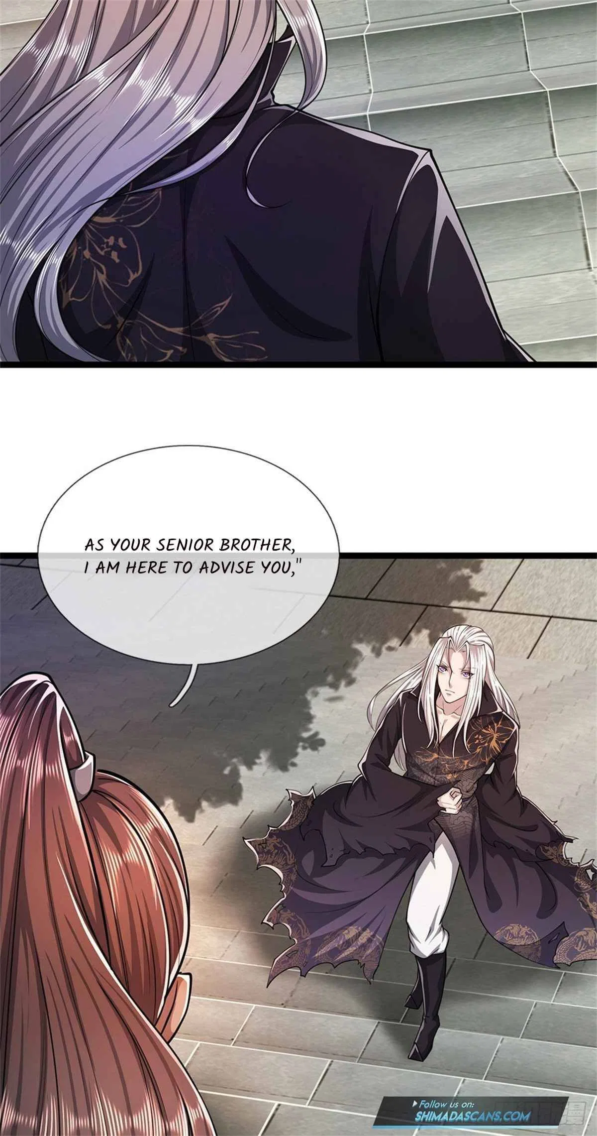 Imprisoned One Million Years: My Disciples Are All Over The World Chapter 7 – Page 27