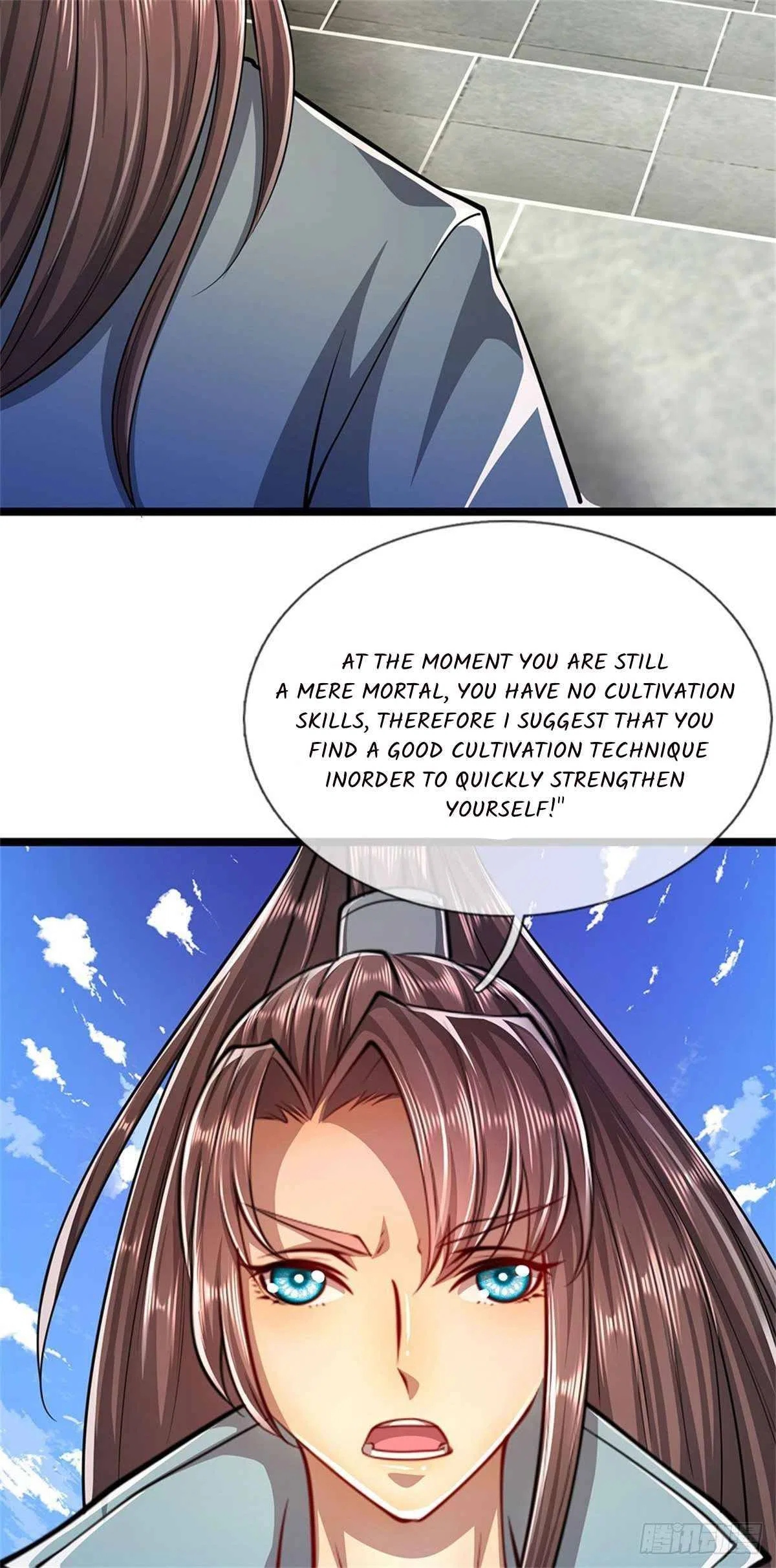 Imprisoned One Million Years: My Disciples Are All Over The World Chapter 7 – Page 28