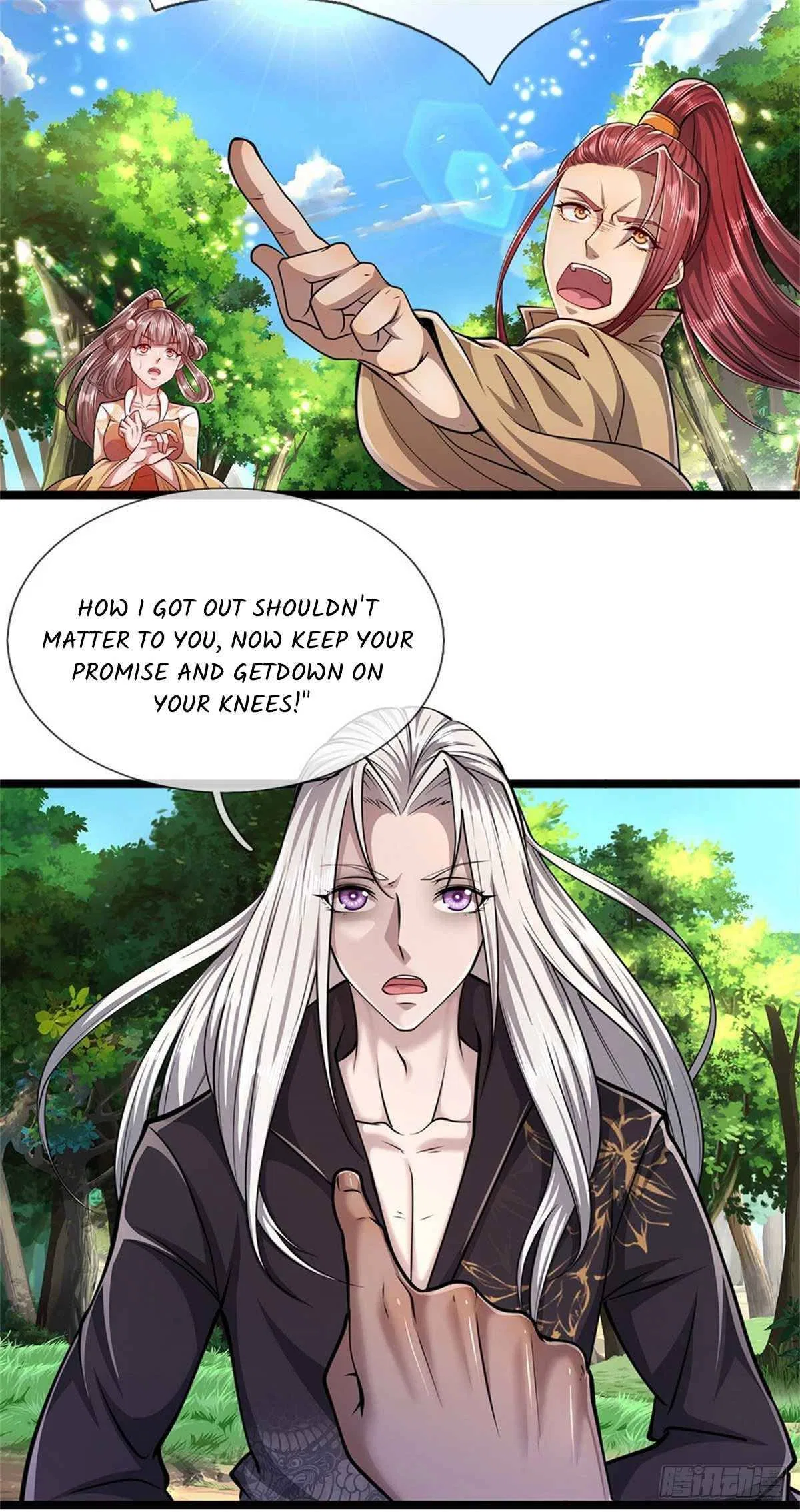 Imprisoned One Million Years: My Disciples Are All Over The World Chapter 6 – Page 4