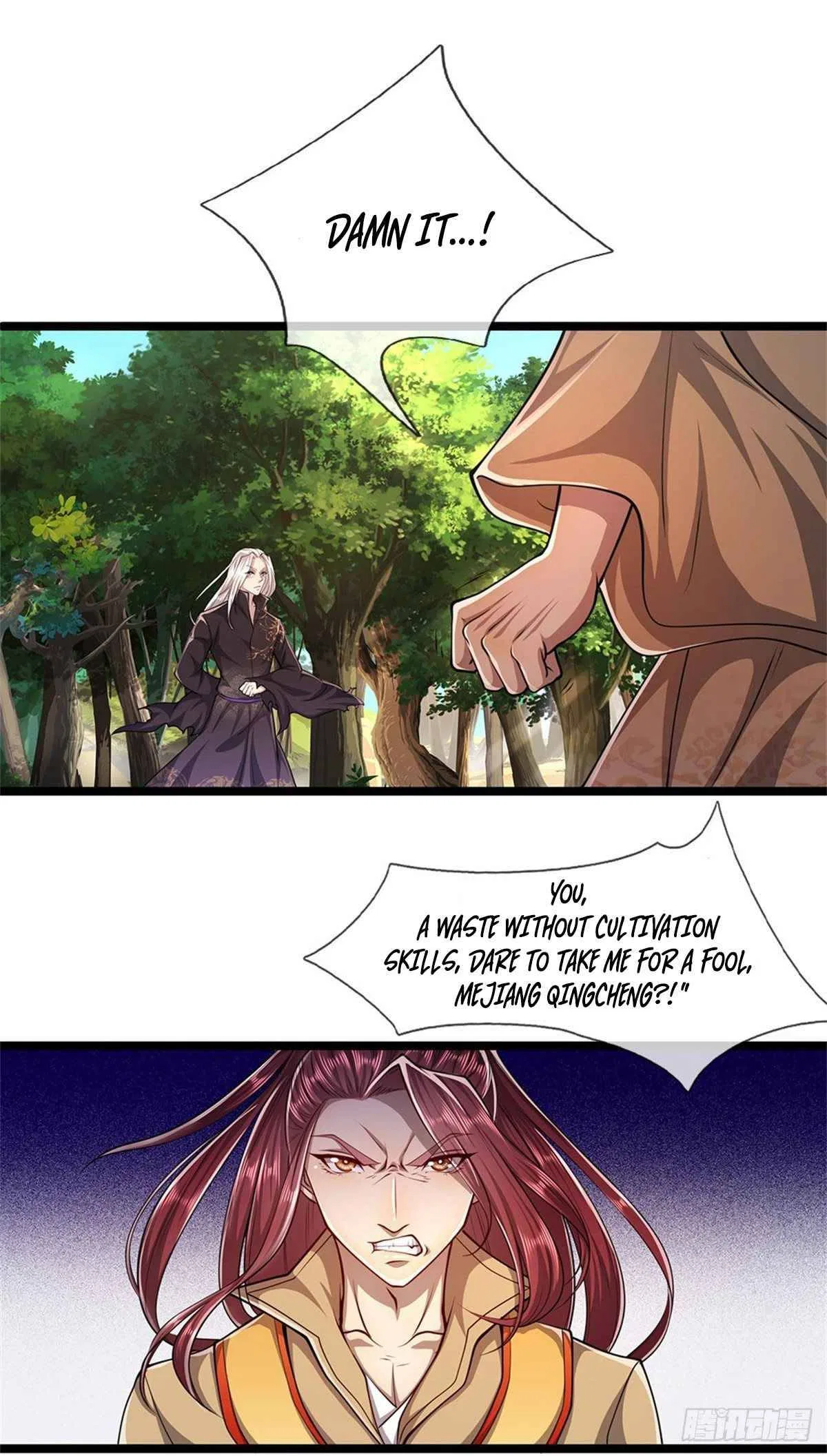 Imprisoned One Million Years: My Disciples Are All Over The World Chapter 6 – Page 5
