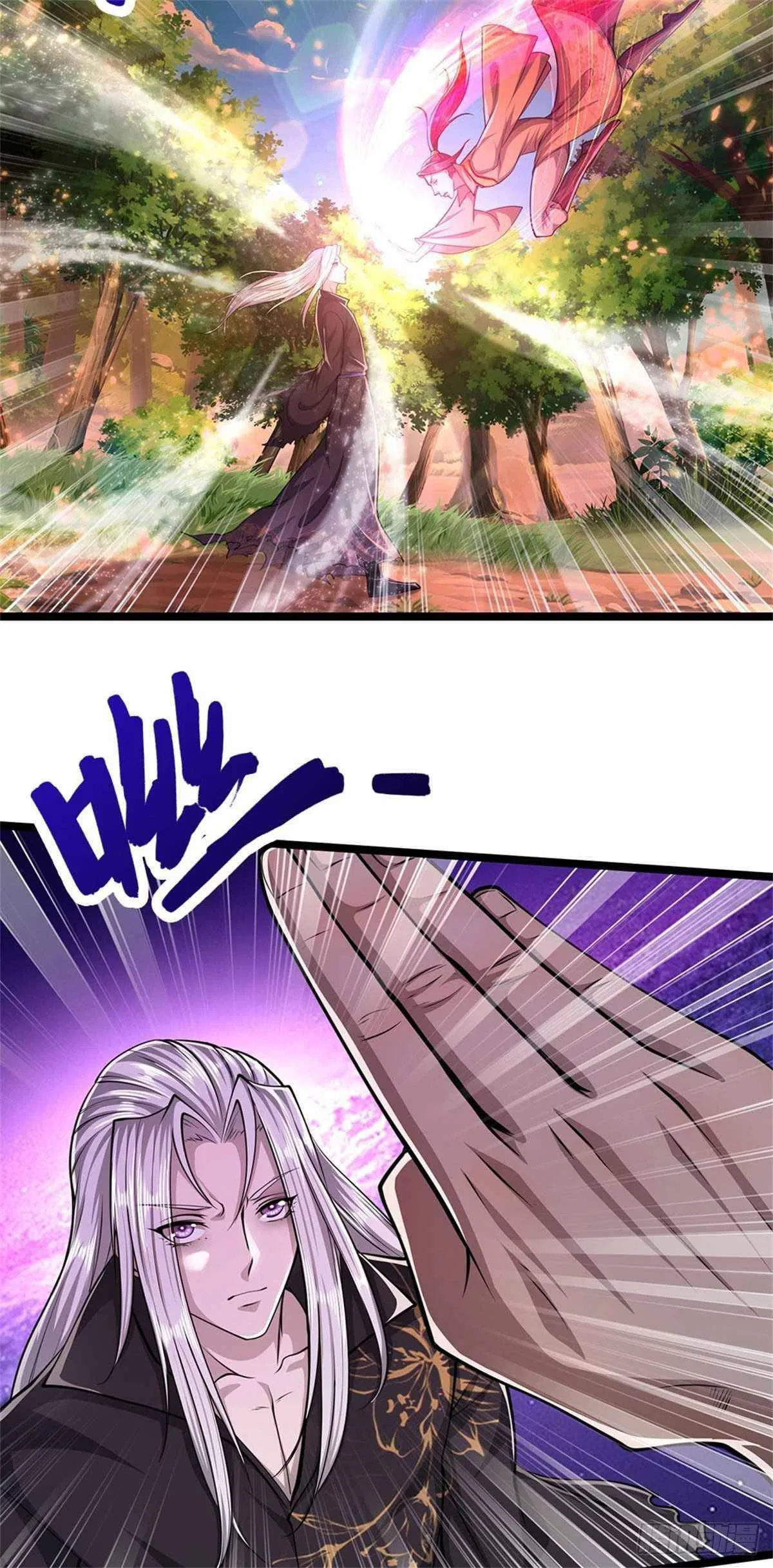 Imprisoned One Million Years: My Disciples Are All Over The World Chapter 6 – Page 9