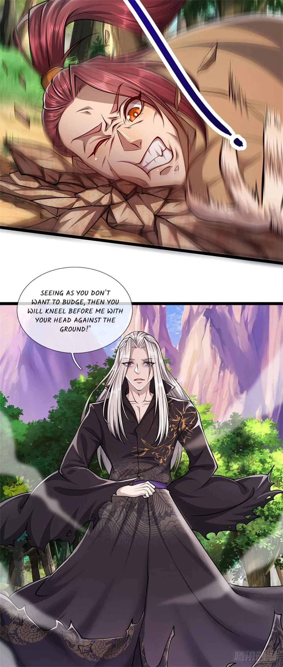 Imprisoned One Million Years: My Disciples Are All Over The World Chapter 6 – Page 11