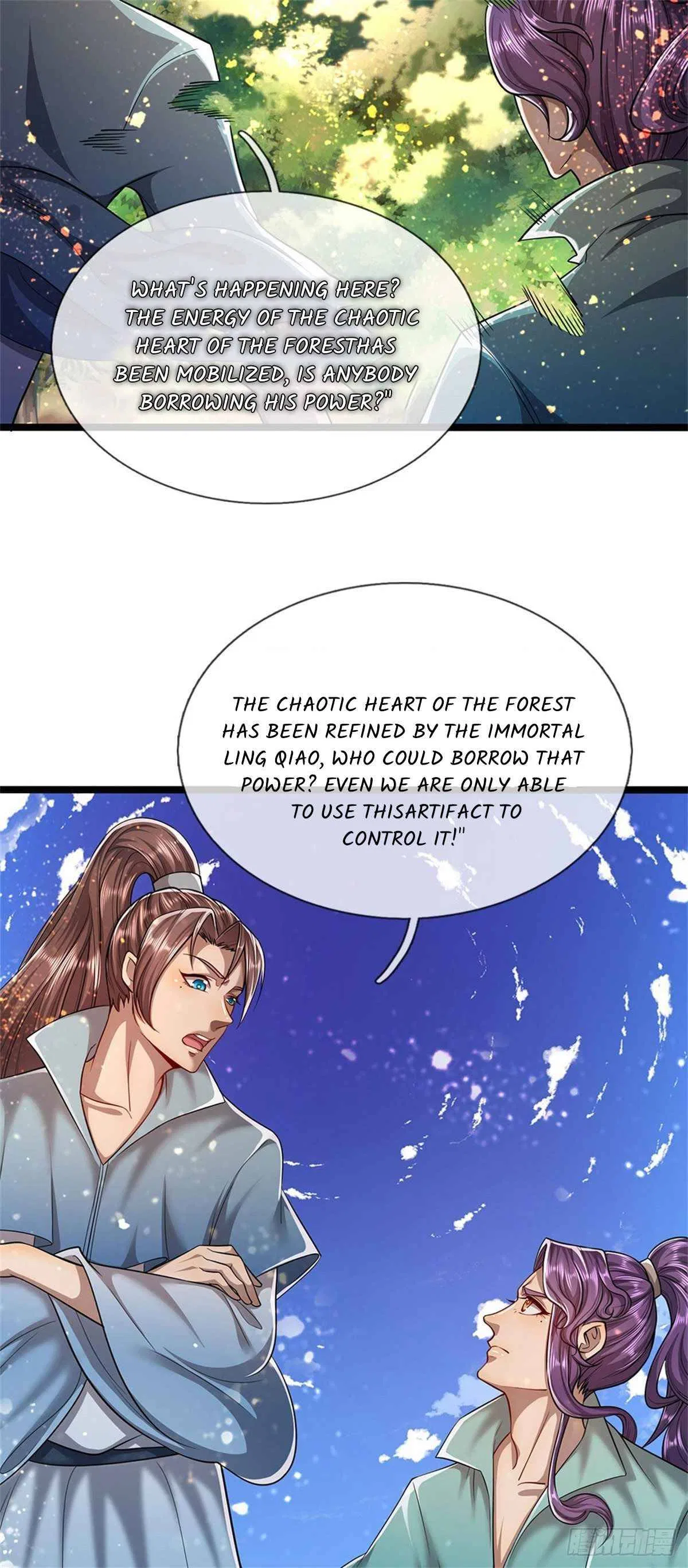 Imprisoned One Million Years: My Disciples Are All Over The World Chapter 6 – Page 14