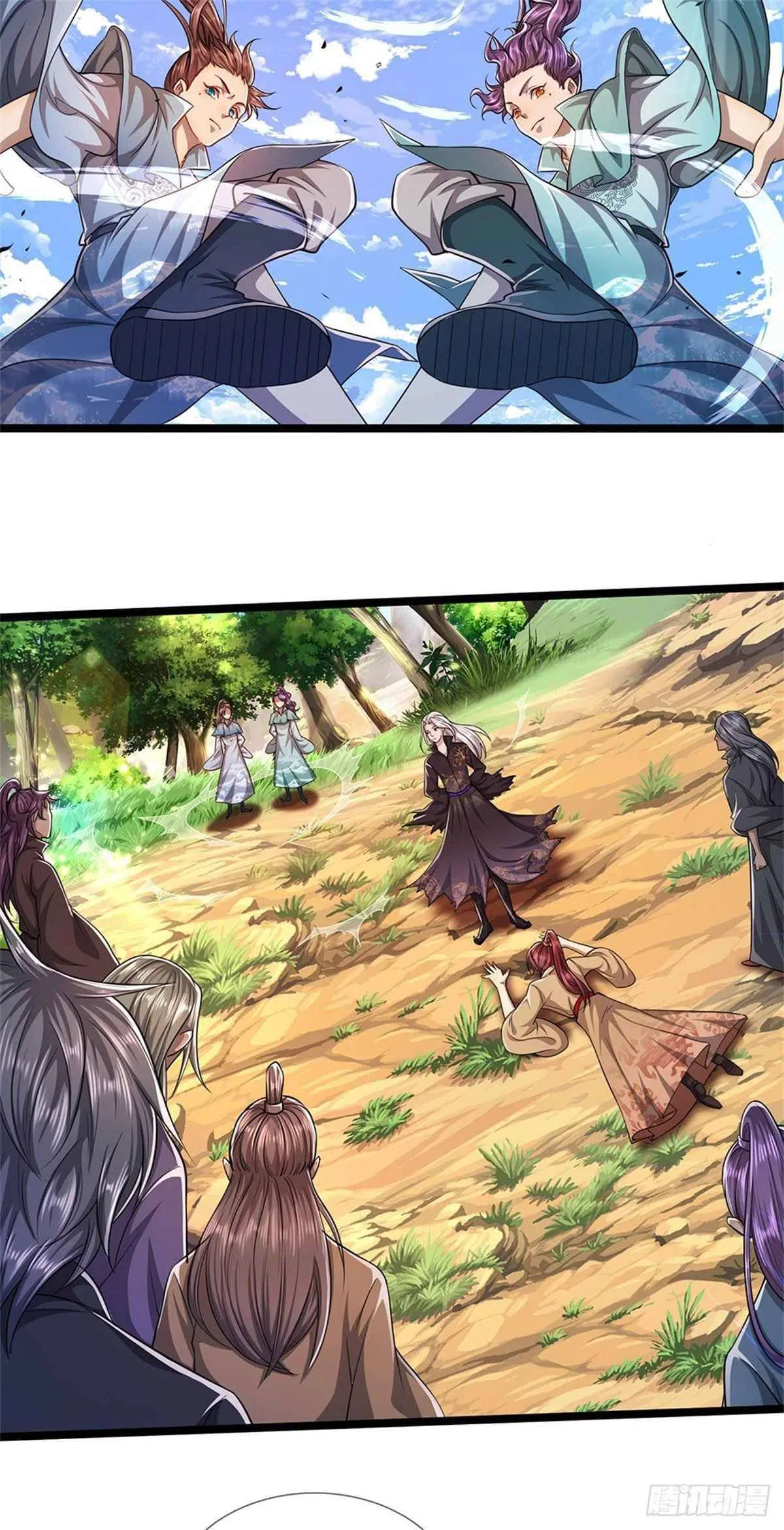 Imprisoned One Million Years: My Disciples Are All Over The World Chapter 6 – Page 17