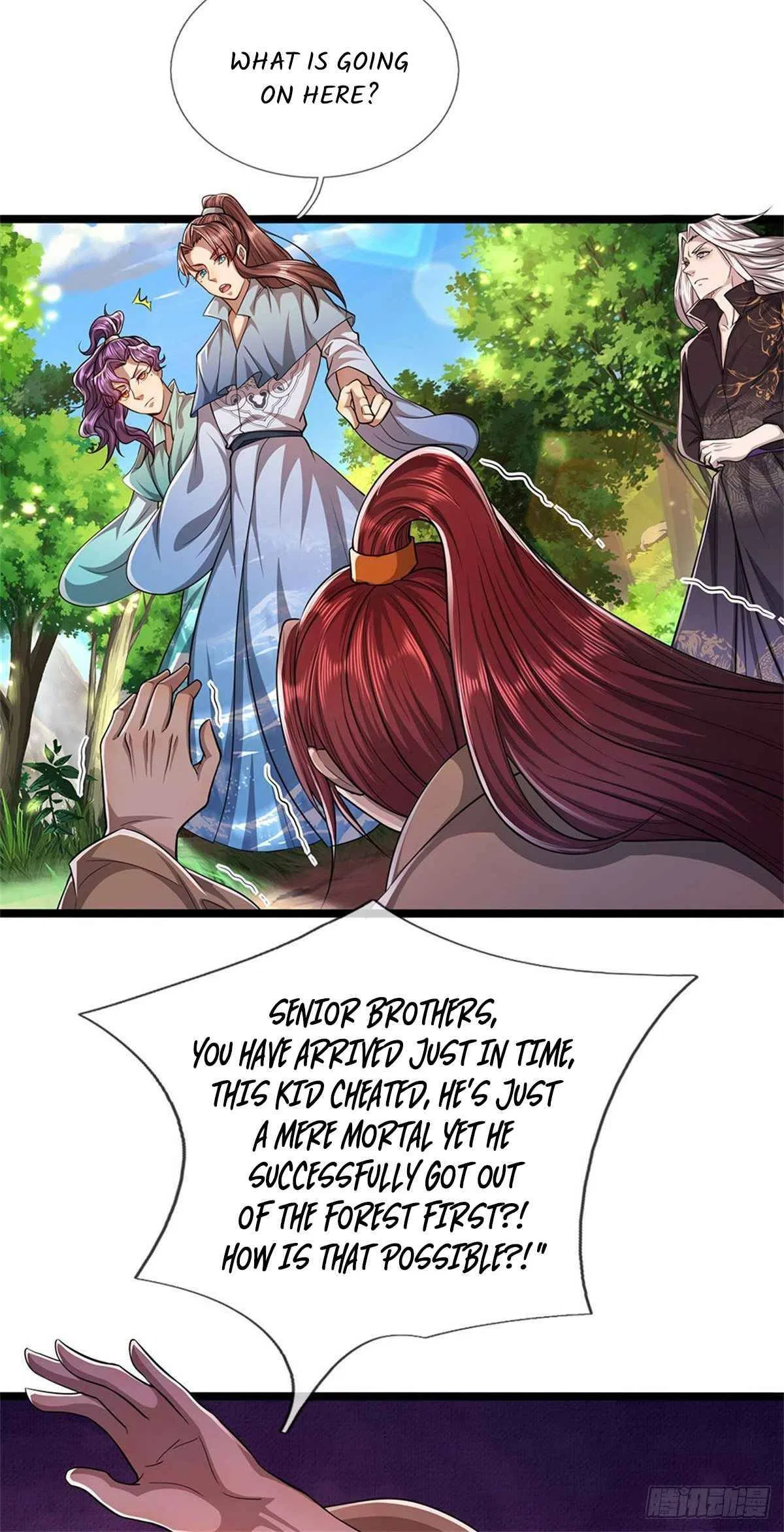 Imprisoned One Million Years: My Disciples Are All Over The World Chapter 6 – Page 18