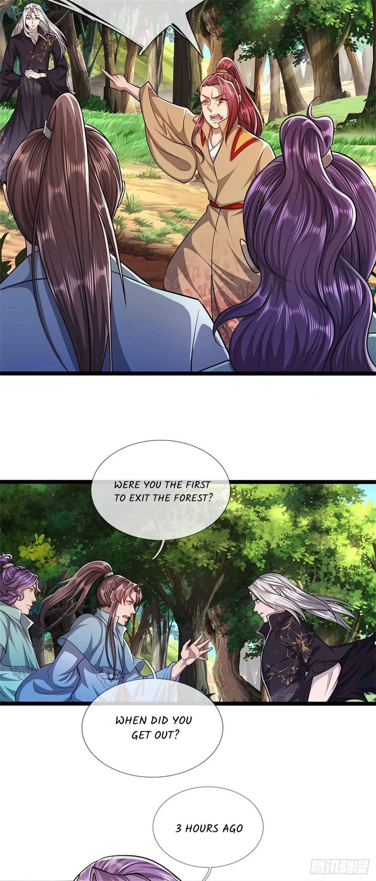 Imprisoned One Million Years: My Disciples Are All Over The World Chapter 6 – Page 20