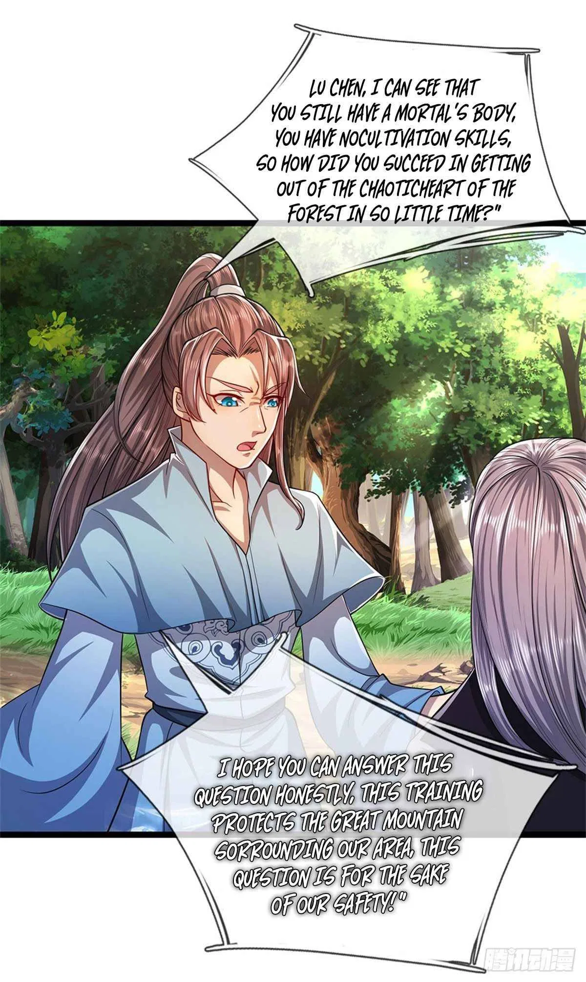 Imprisoned One Million Years: My Disciples Are All Over The World Chapter 6 – Page 22