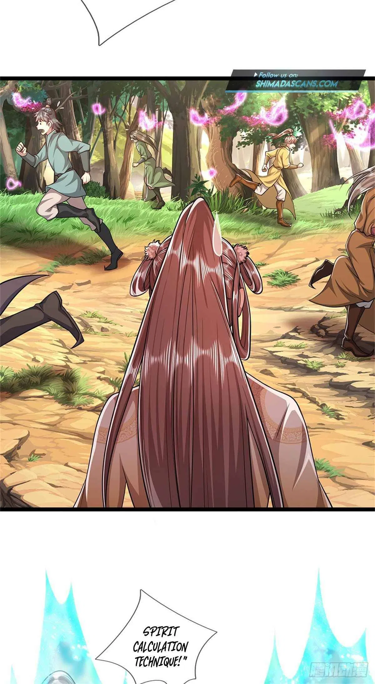 Imprisoned One Million Years: My Disciples Are All Over The World Chapter 5 – Page 3